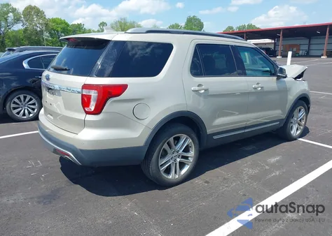 2017 Ford Explorer Xlt из США, поврежденный, VIN 1FM5K7D8XHGA01583